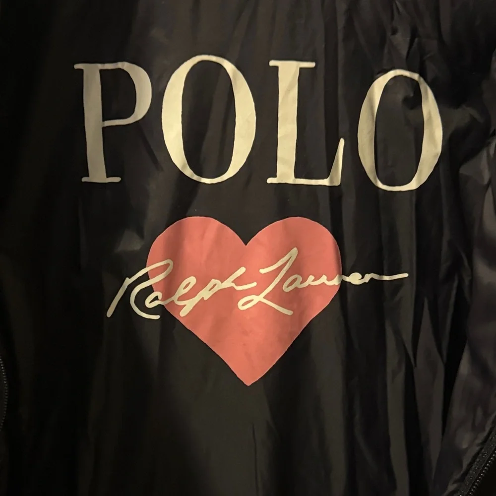Polo by Ralph Lauren Down Black Hooded Kids Puffer Coat